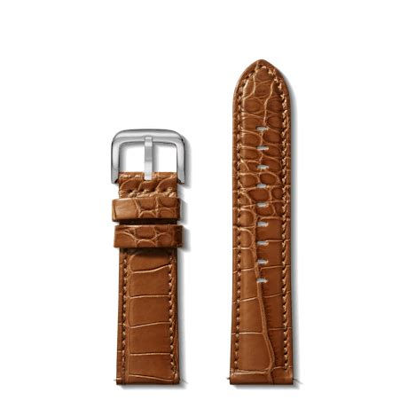 shinola alligator strap